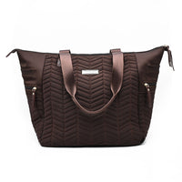 Reagan Tote Herringbone - Premium Work & Travel Bag | Austin Fowle