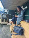 the briggs bag in navy blue