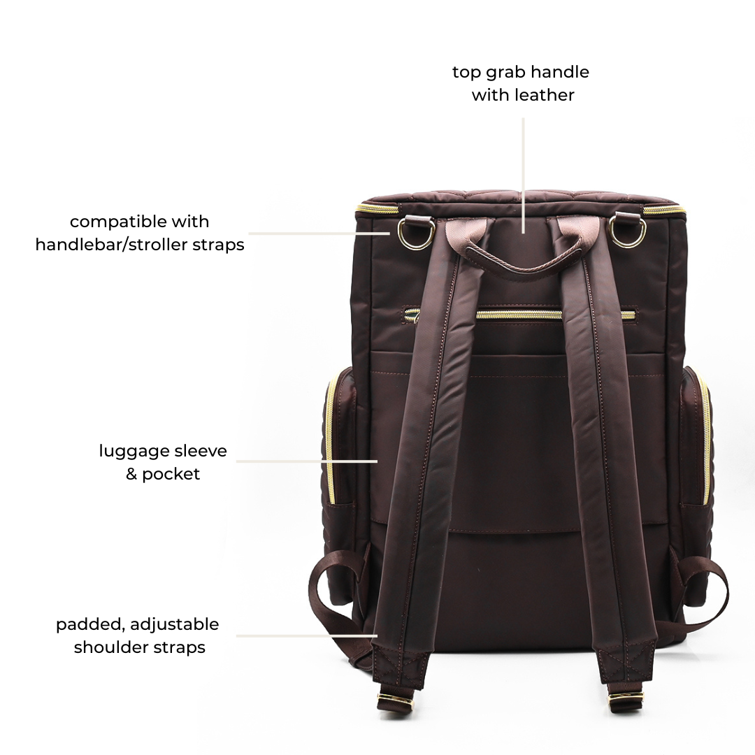 The Brielle Professional Backpack - Hands-Free Confidence