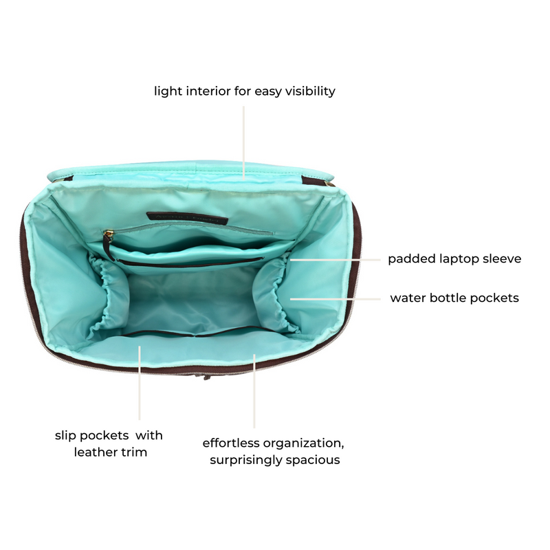 Brielle Professional Backpack - Laptop Work Bag for Women | Austin Fowler – Austin