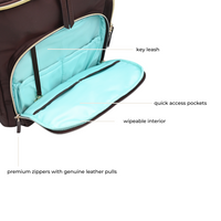 The Brielle Professional Backpack - Hands-Free Confidence