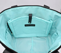Reagan Tote Herringbone - Premium Work & Travel Bag | Austin Fowle