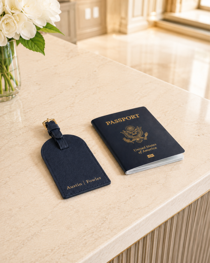 blair luggage tag