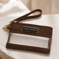 Mini Essentials Tote with Wristlet Strap