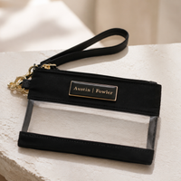 Mini Essentials Tote with Wristlet Strap
