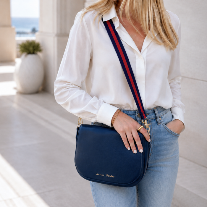 The Duke Crossbody Bag Strap