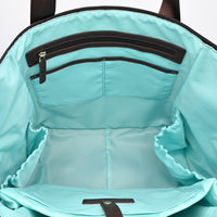 Reagan Tote Herringbone - Premium Work & Travel Bag | Austin Fowle