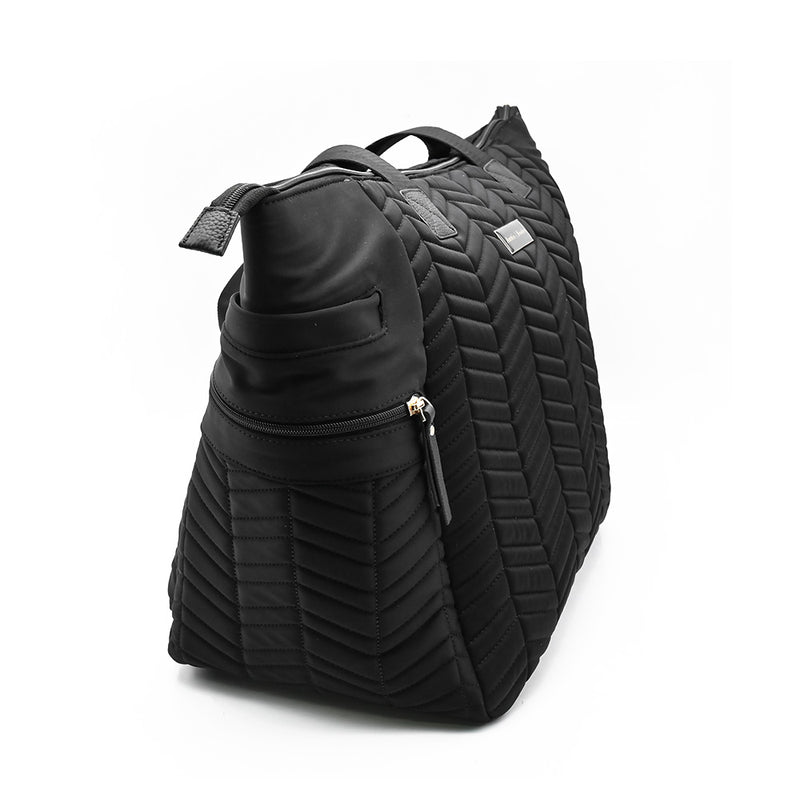 Reagan Tote Herringbone - Premium Work & Travel Bag | Austin Fowle