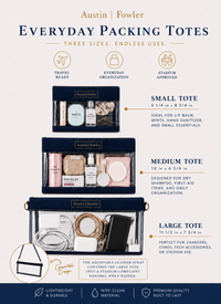 Everyday Packing Totes – The Essential System
