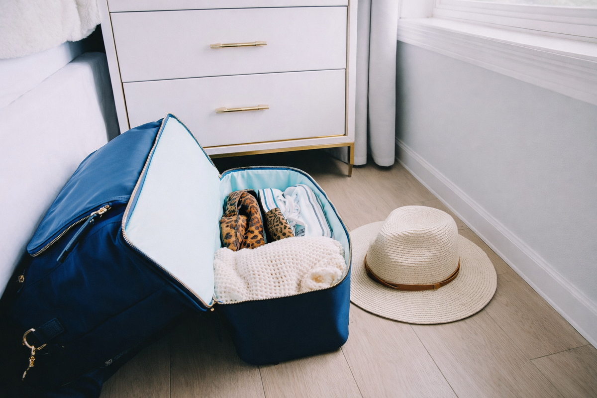 The Briggs Weekender Bag
