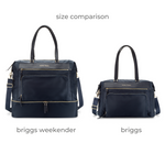 briggs weekender bag