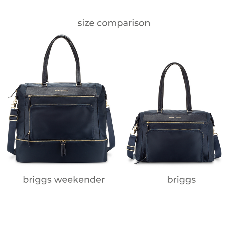 the briggs weekender bag