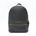sarah mini backpack in black