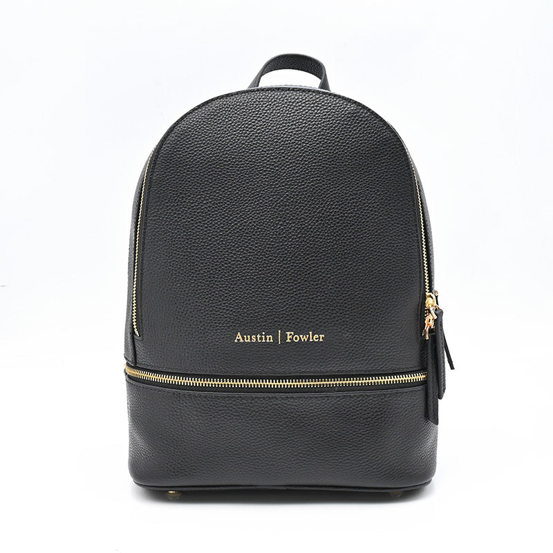 sarah mini backpack in black