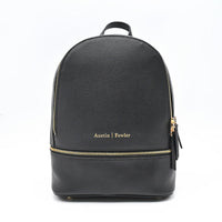 sarah mini backpack in black (outlet)