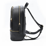 sarah mini backpack in black