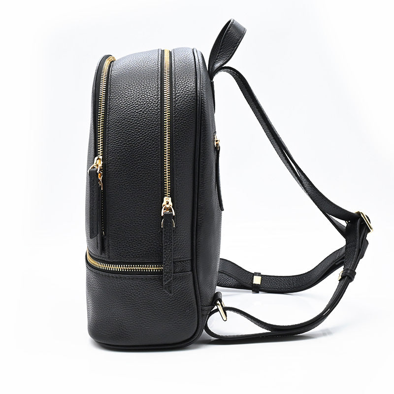sarah mini backpack in black (outlet)