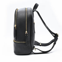 sarah mini backpack in black (outlet)