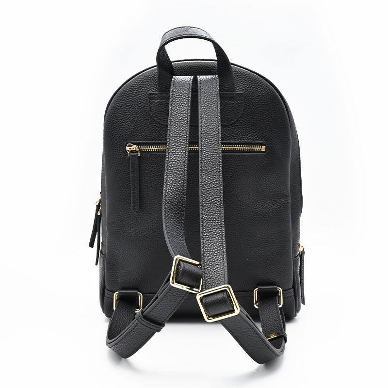 the brielle mini backpack in black – Austin