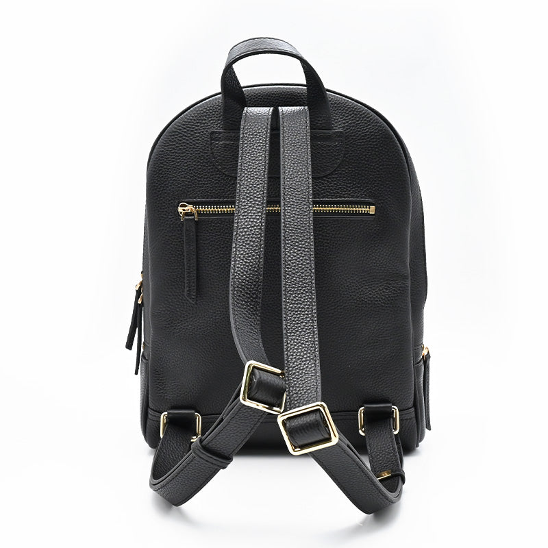 sarah mini backpack in black