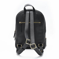 sarah mini backpack in black (outlet)