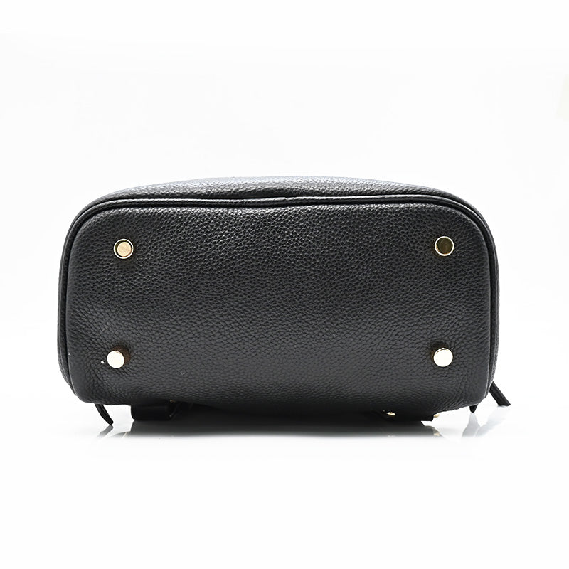 sarah mini backpack in black (outlet)