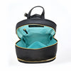 sarah mini backpack in black