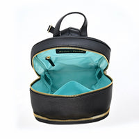 sarah mini backpack in black (outlet)