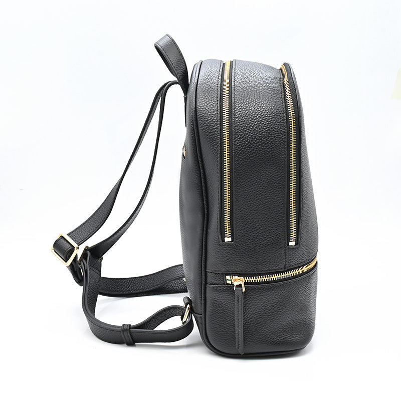sarah mini backpack in black