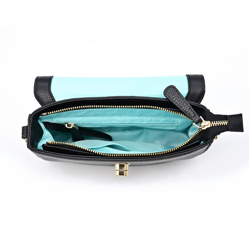 omaha mini handbag in black (outlet)