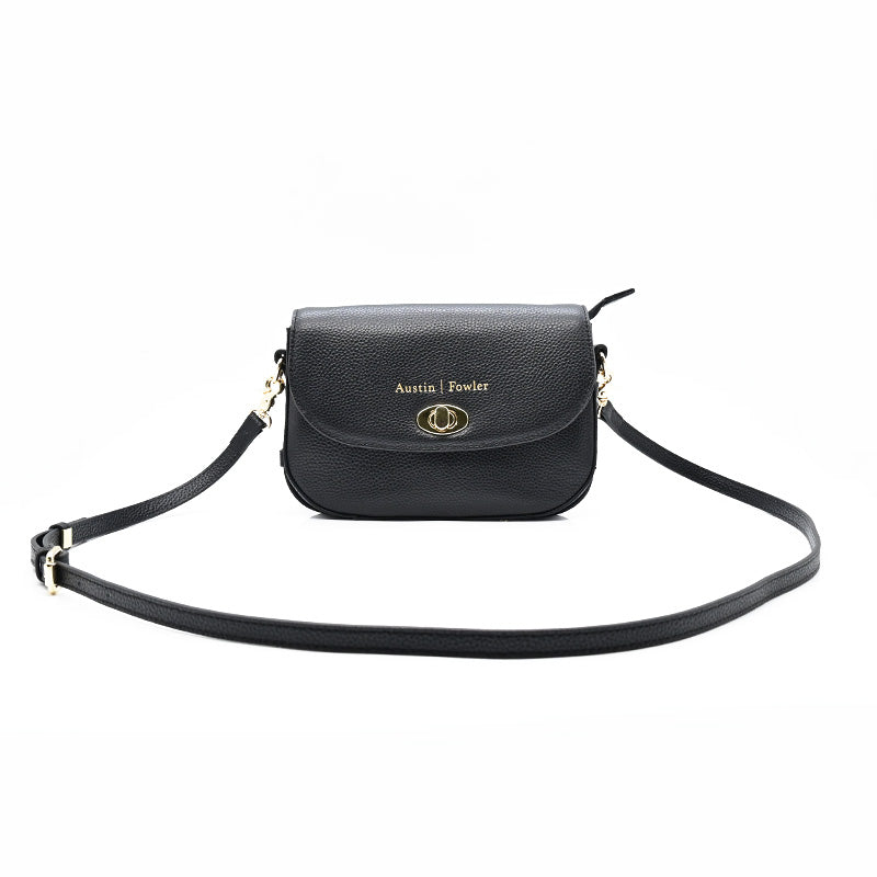 omaha mini handbag in black