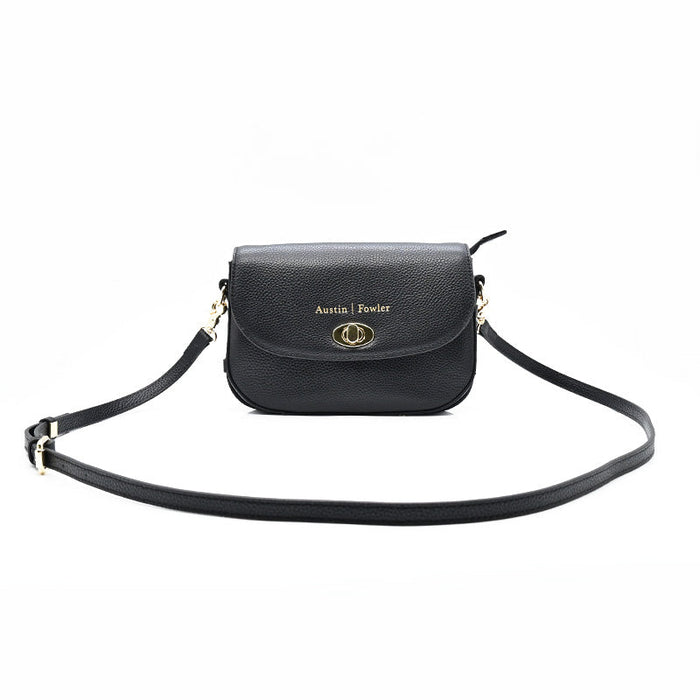 omaha mini handbag in black (outlet)