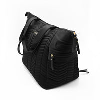 Reagan Tote Herringbone - Premium Work & Travel Bag | Austin Fowle