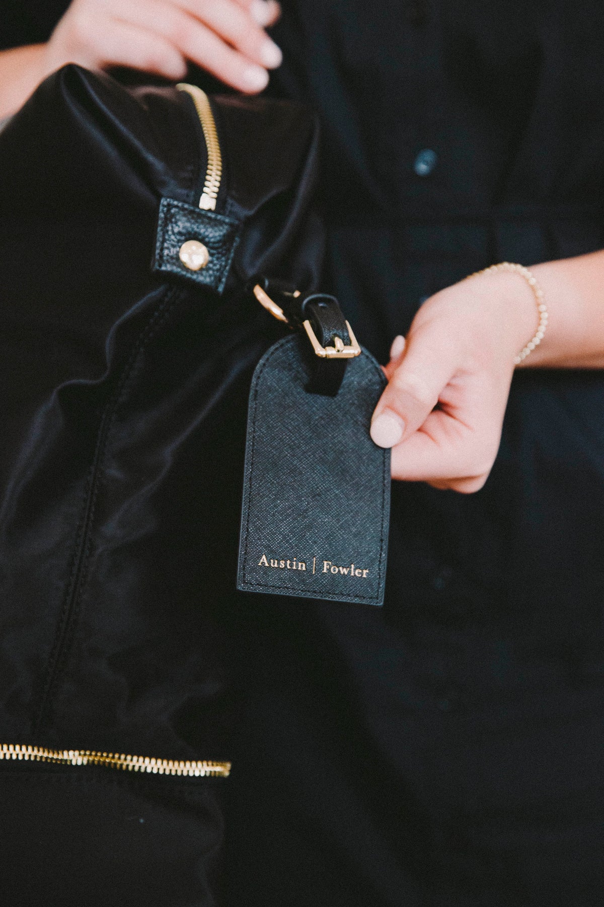 blair luggage tag