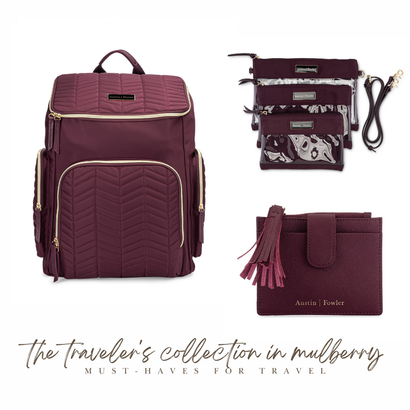 The Traveler's Collection in Mulberry