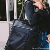 the blake tote bag in black