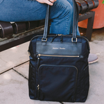 the blake tote bag in black