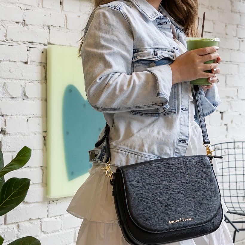 omaha handbag in black (outlet)