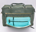 the briggs bag in hunter green