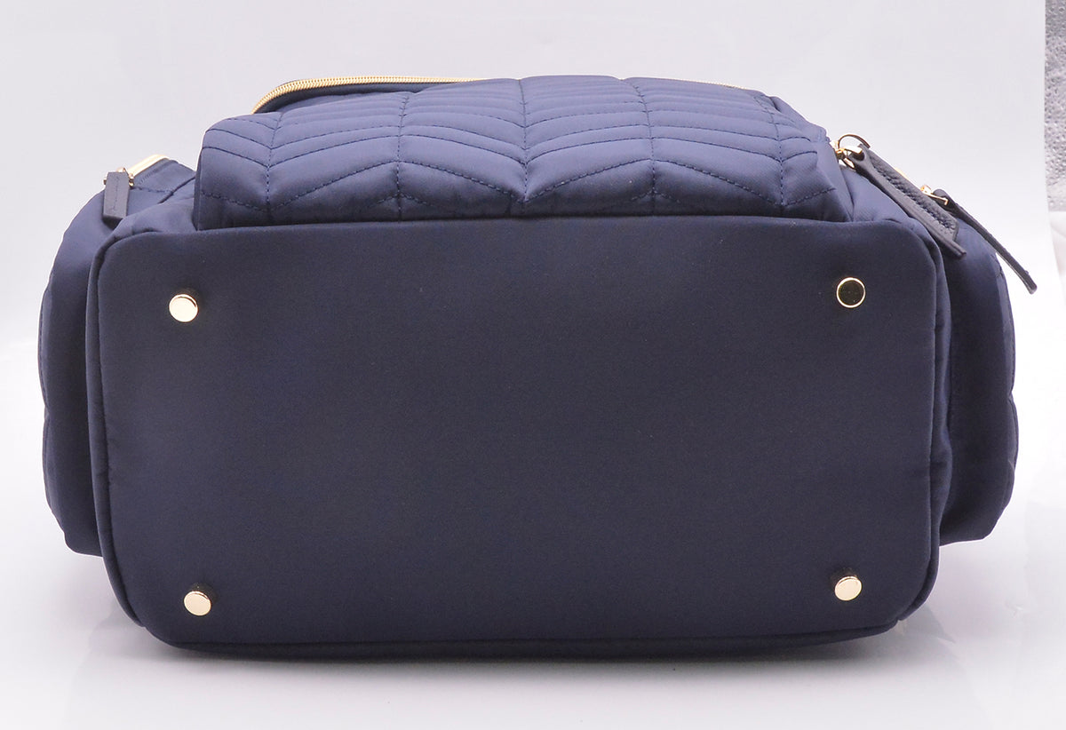 brielle backpack in navy (outlet)