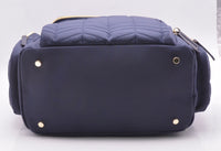 brielle backpack in navy (outlet)