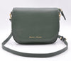 omaha handbag in hunter green
