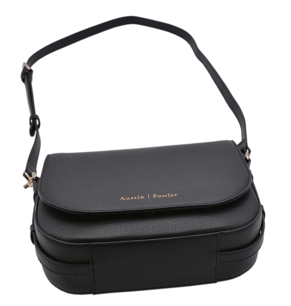 omaha handbag in black (outlet)