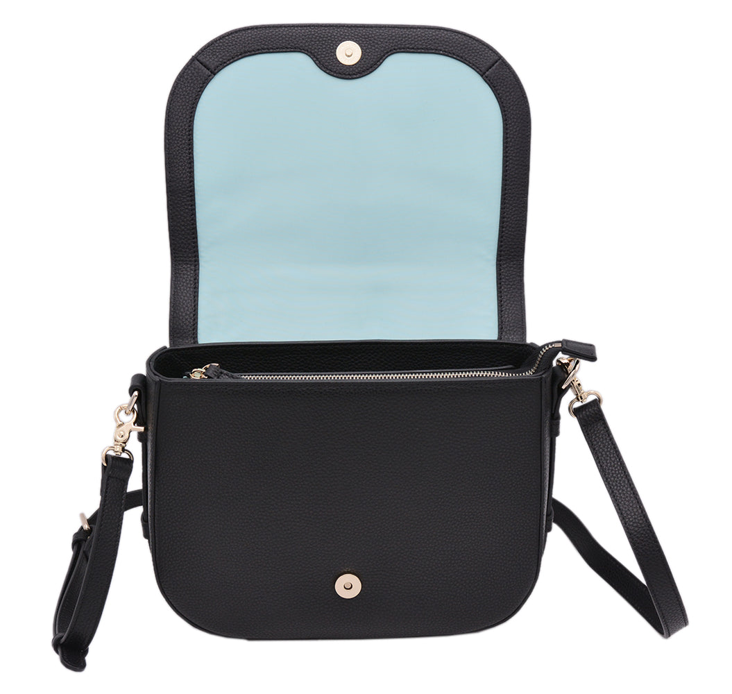 omaha handbag in black (outlet)