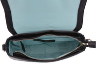 omaha handbag in black (outlet)