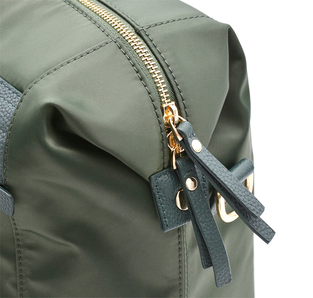 green work bag for women tote style backpack carry messenger laptop bag women