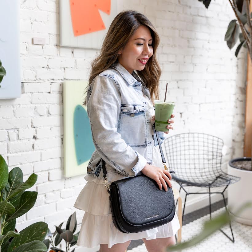 omaha handbag in black (outlet)