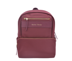 marina mini backpack in mulberry