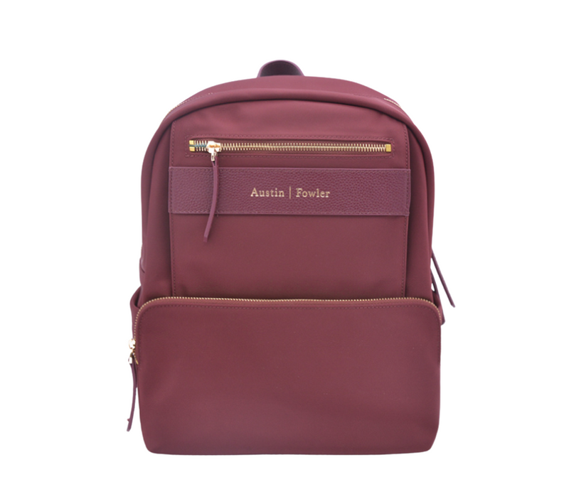 marina mini backpack in mulberry