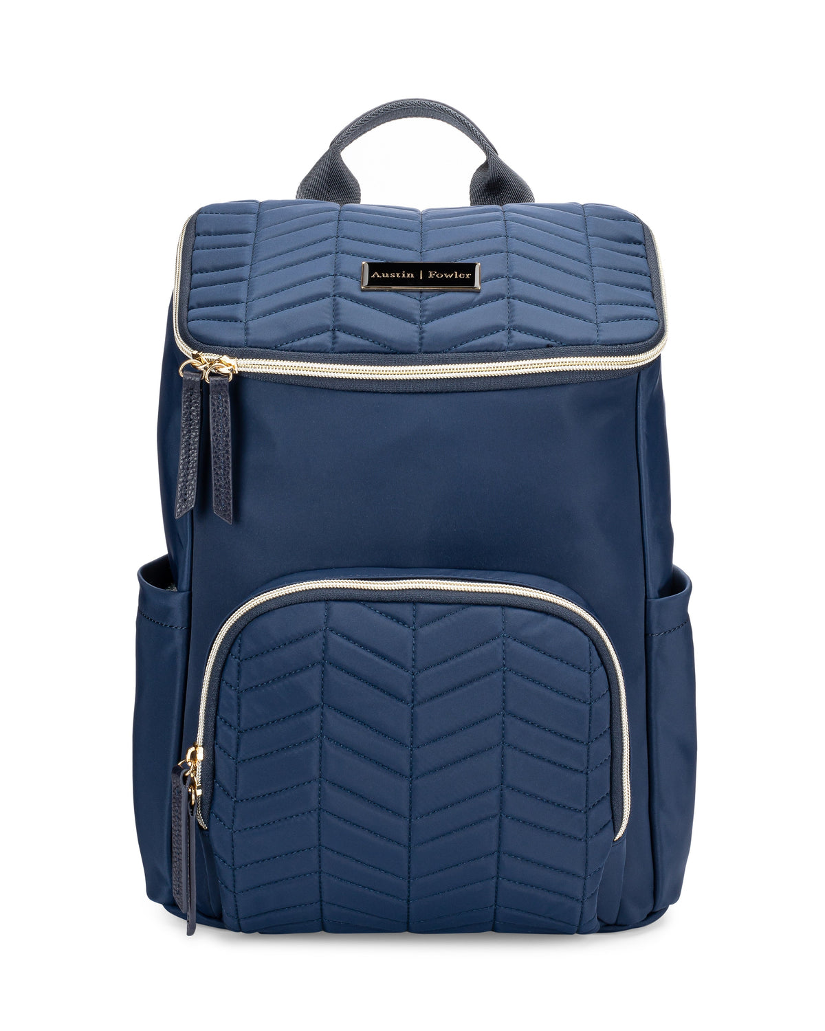 the brielle mini backpack in navy (outlet)